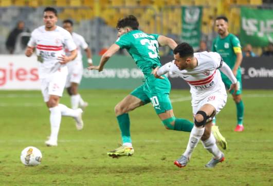 الزمالك والمصري