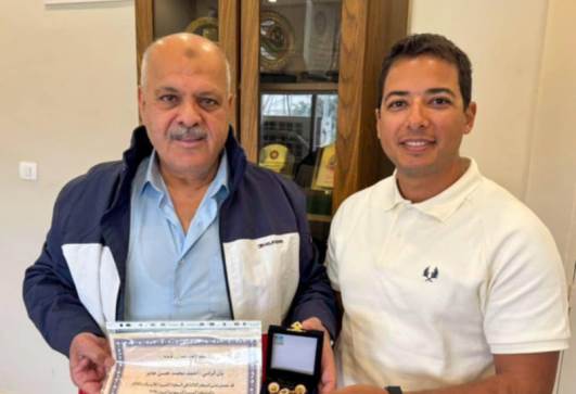 البطولة العربية الدولية للرماية العملية