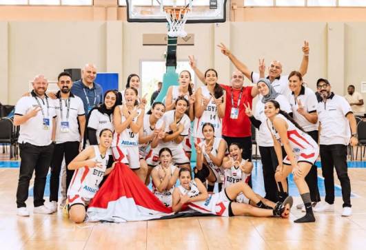 منتخب مصر لكرة السلة للناشئات