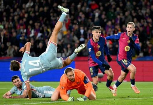 برشلونة وأتلتيكو مدريد