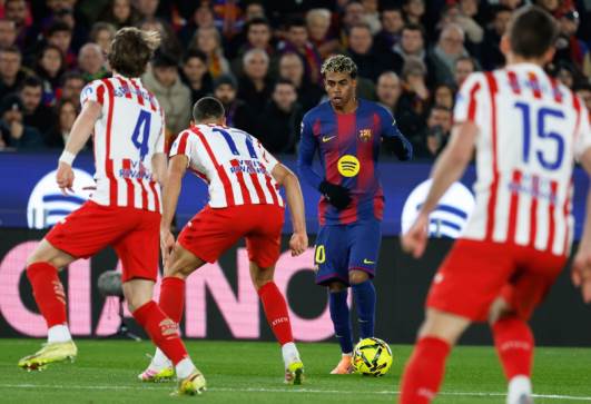 برشلونة ضد أتلتيكو مدريد
