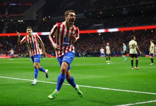 برشلونة وأتلتيكو مدريد