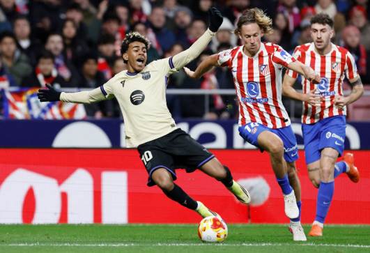 برشلونة وأتلتيكو مدريد