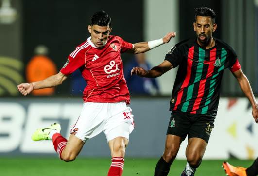 الأهلي والجيش الملكي