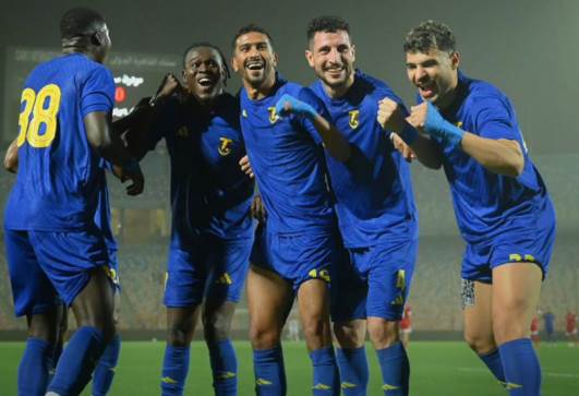 مودرن سبورت ضد كهرباء الإسماعيلية