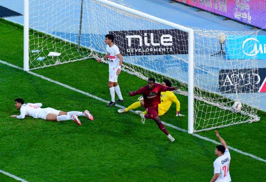 الزمالك وسيراميكا