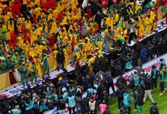 شغب نهائي أمم إفريقيا 2025
