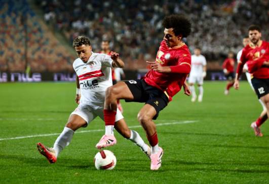 الزمالك ضد حرس الحدود