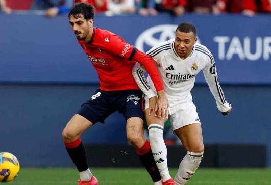 ريال مدريد ضد أوساسونا