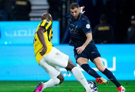 الهلال والاتحاد