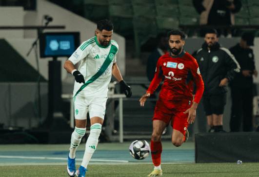 الأهلي ضد ضمك 