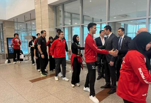 منتخب مصر للسلاح