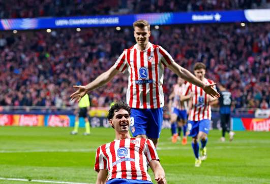 أتلتيكو مدريد ضد كلوب بروج