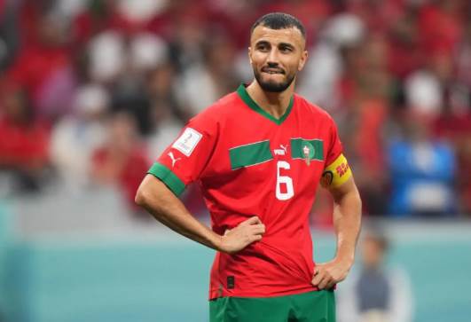 رومان سايس - منتخب المغرب
