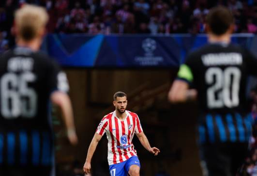 أتلتيكو مدريد ضد كلوب بروج