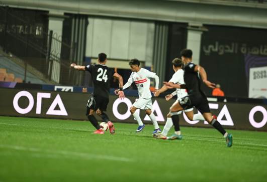 الزمالك ضد زد