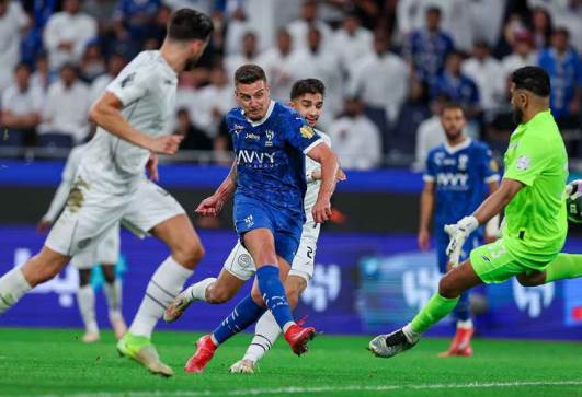 الهلال والشباب