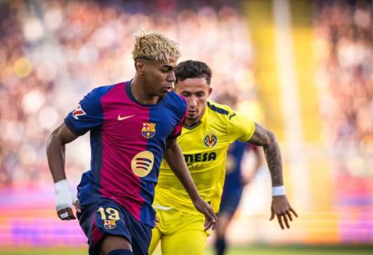 برشلونة وفياريال