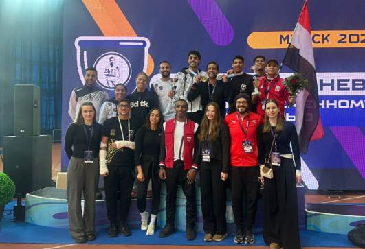منتخب مصر للخماسي الحديث