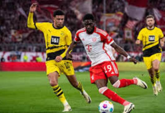 بايرن ميونيخ ودورتموند