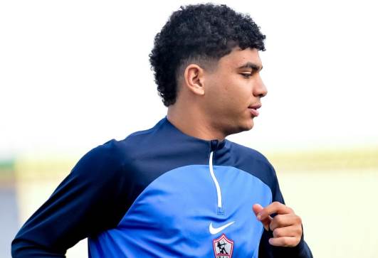محمد إبراهيم لاعب الزمالك