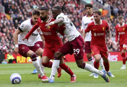 ليفربول ووست هام