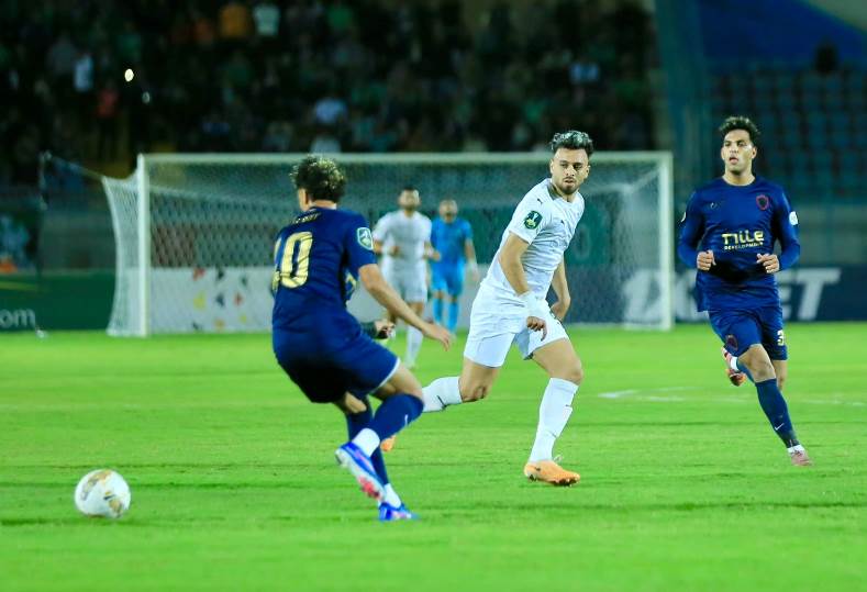 مباراة المصري والزمالك