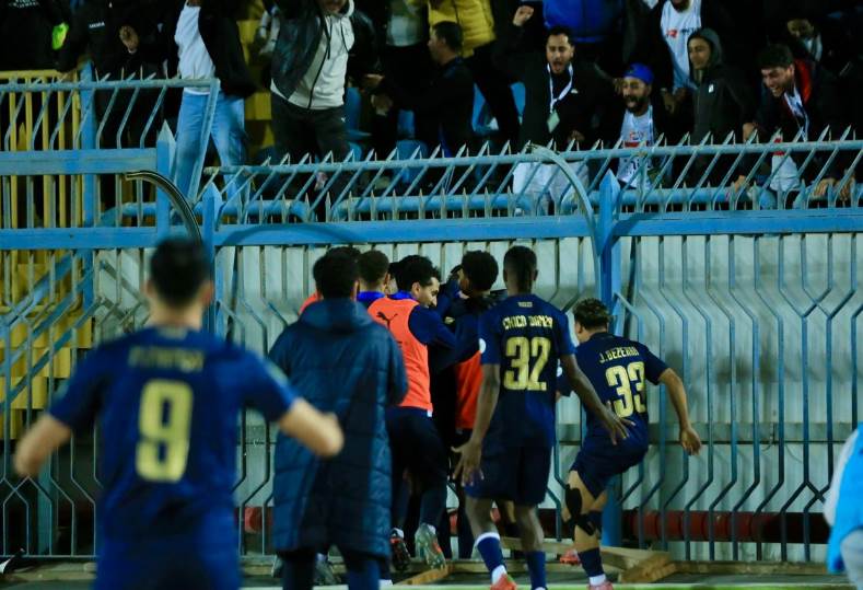 الزمالك والمصري 