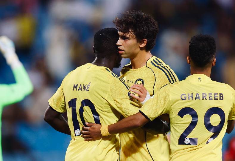 النصر والرياض 