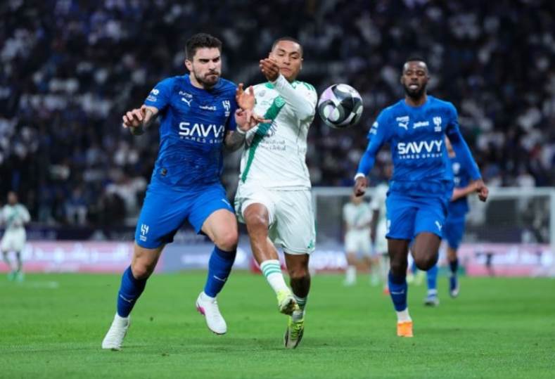 الهلال والأهلي