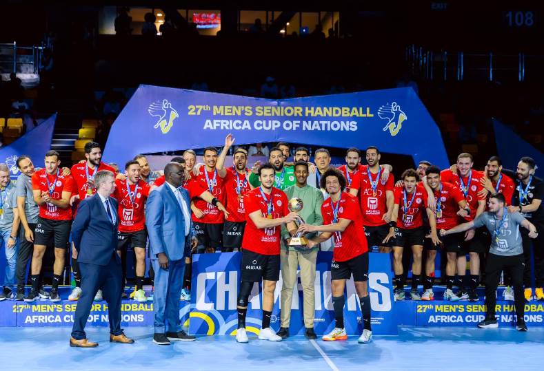 منتخب اليد بطل إفريقيا