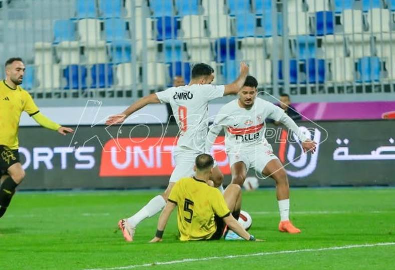 الزمالك ضد كهرباء الإسماعيلية