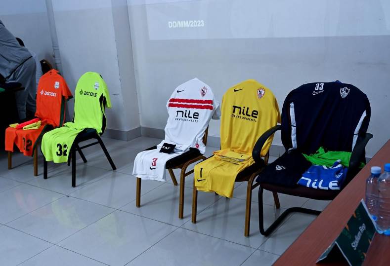 الزمالك وزيسكو