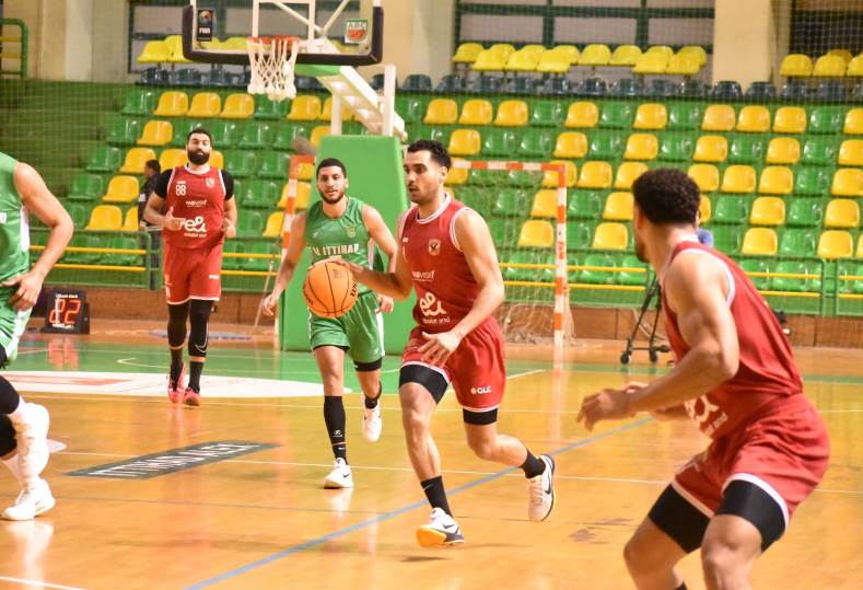 الاهلي والاتحاد سلة