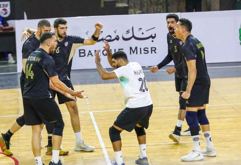 دوري الطائرة 