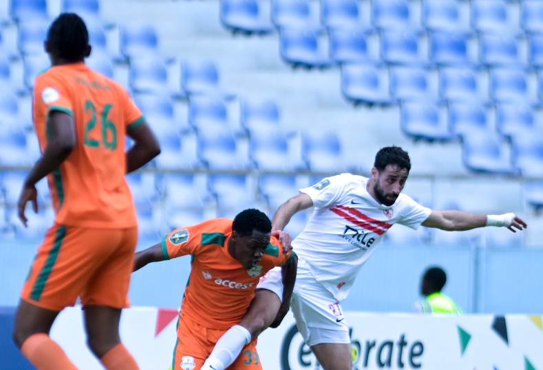 الزمالك وزيسكو