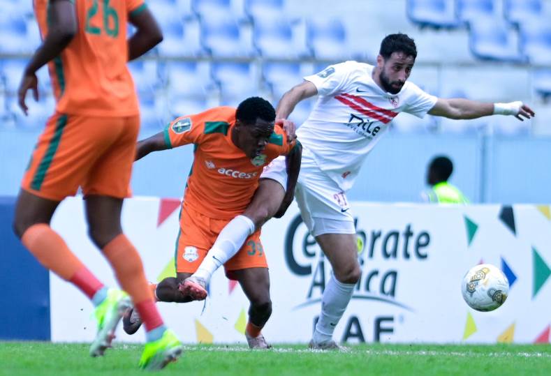 الزمالك وزيسكو