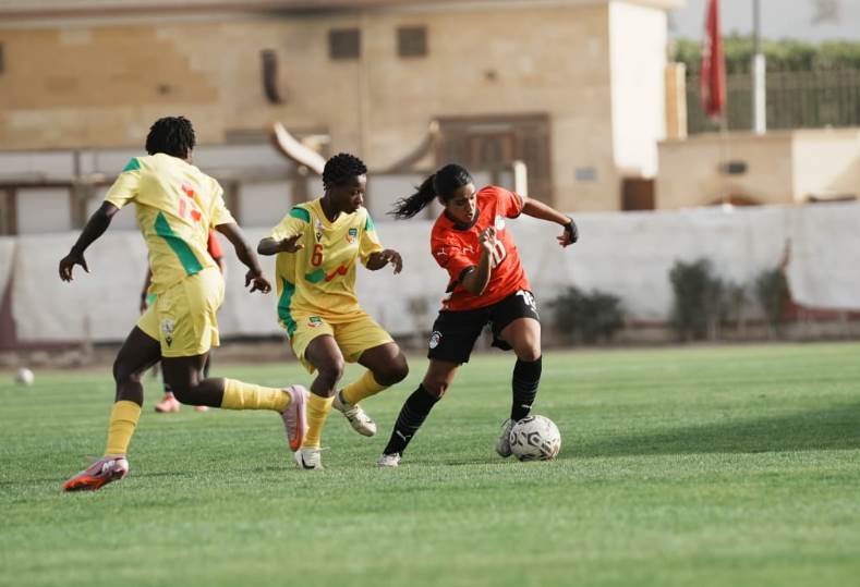 مباراة منتخب مصر أمام بنين