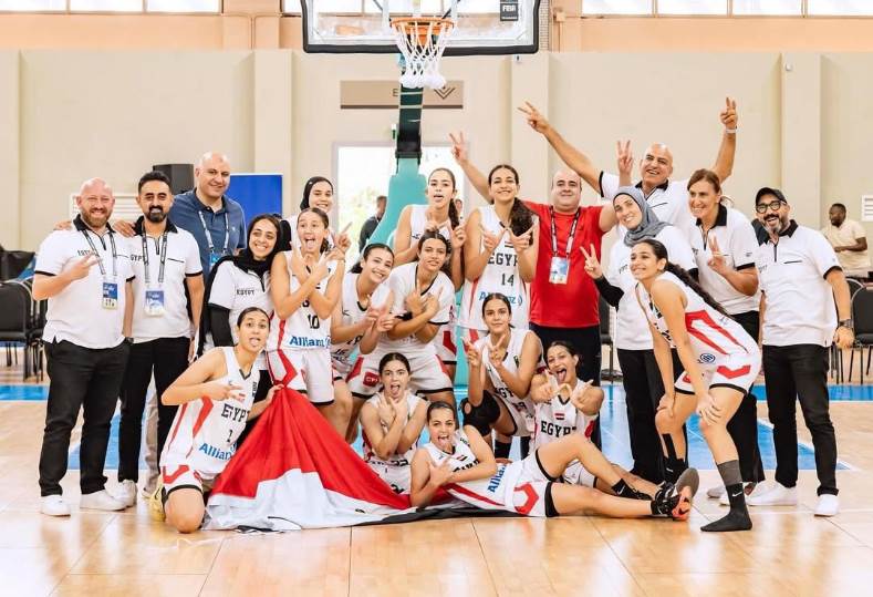 منتخب مصر لكرة السلة للناشئات