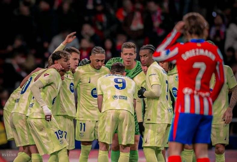 برشلونة وأتلتيكو مدريد