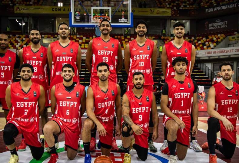 منتخب مصر لكرة السلة