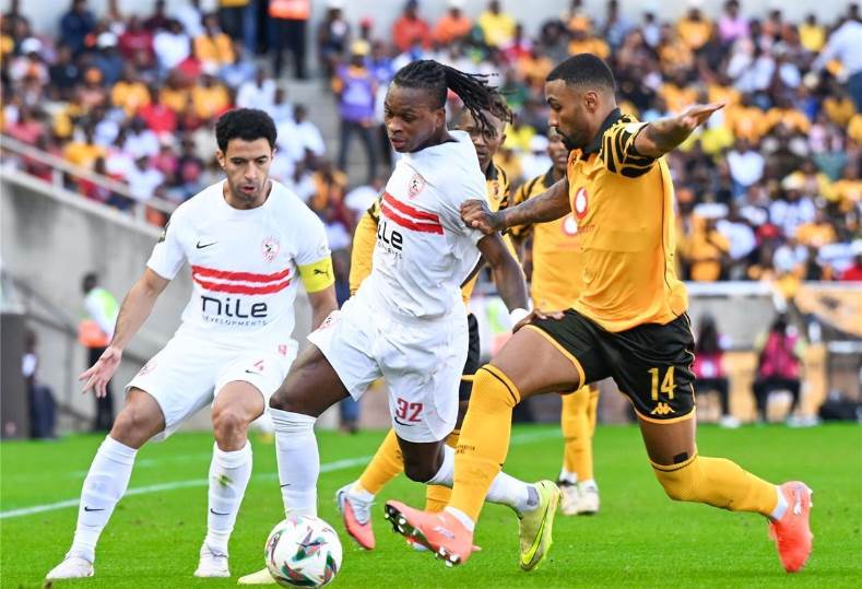 الزمالك أمام كايزر تشيفز