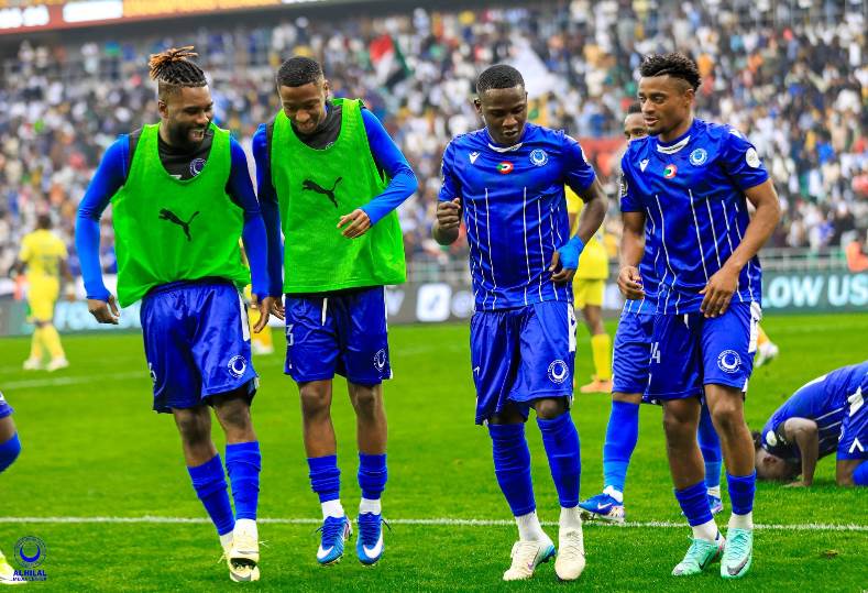 الهلال السوداني .. الصورة من حساب الهلال فيسبوك