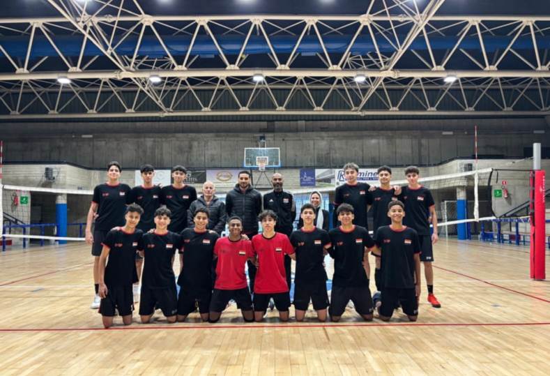 منتخب ناشئي الطائرة