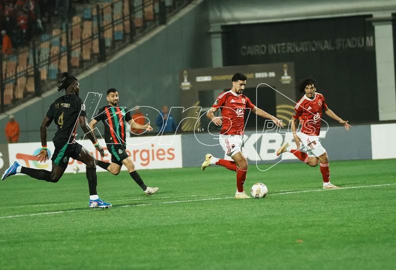 الأهلي والجيش الملكي