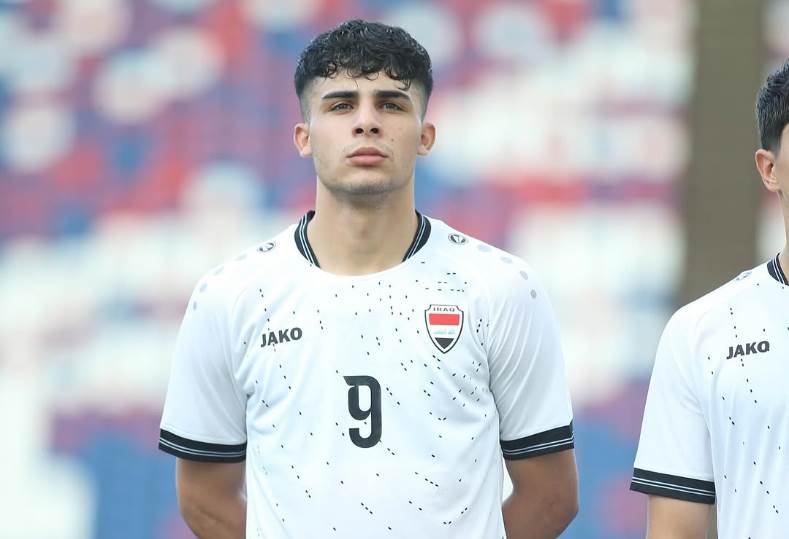 مصطفى قابيل لاعب أربيل