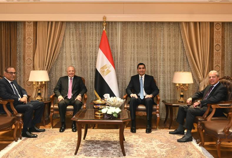 جوهر نبيل وهاني أبوريدة