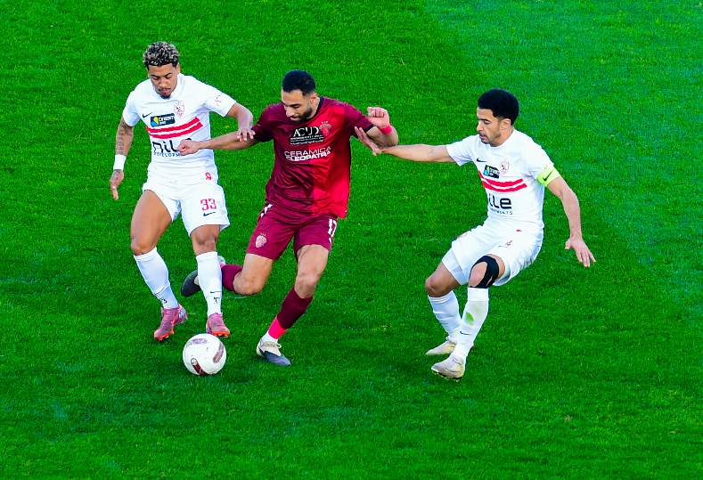 الزمالك وسيراميكا كليوباترا