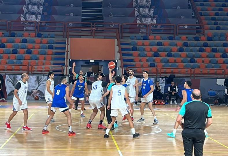 منتخب مصر لكرة السلة