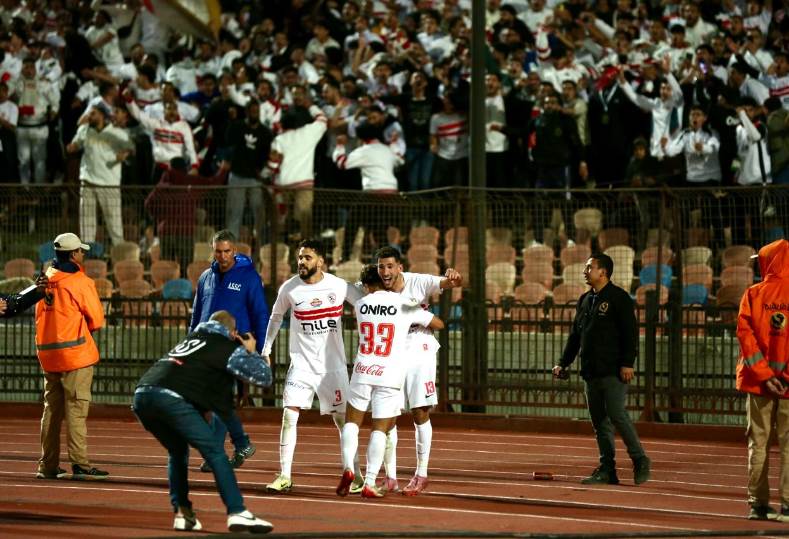 الزمالك وحرس الحدود